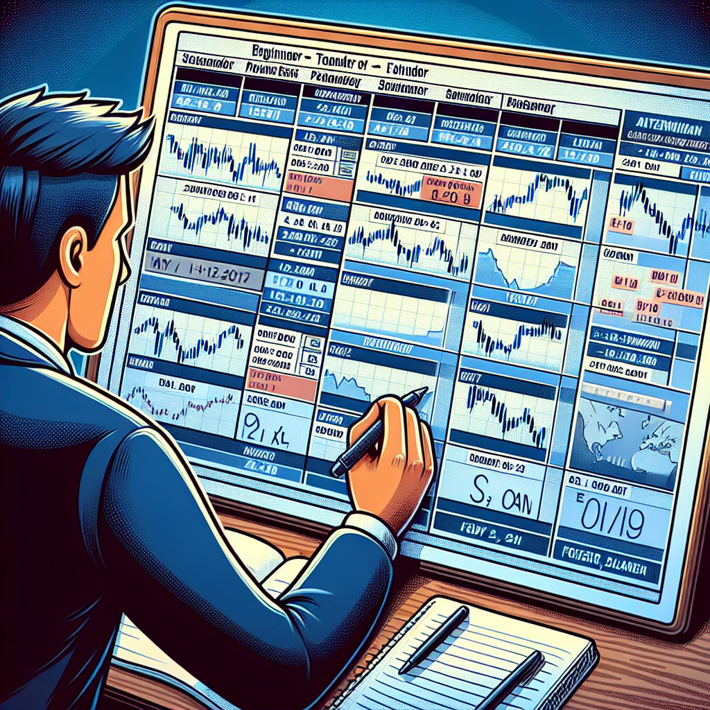 Mengapa Kalender Forex Penting untuk Trader Pemula?