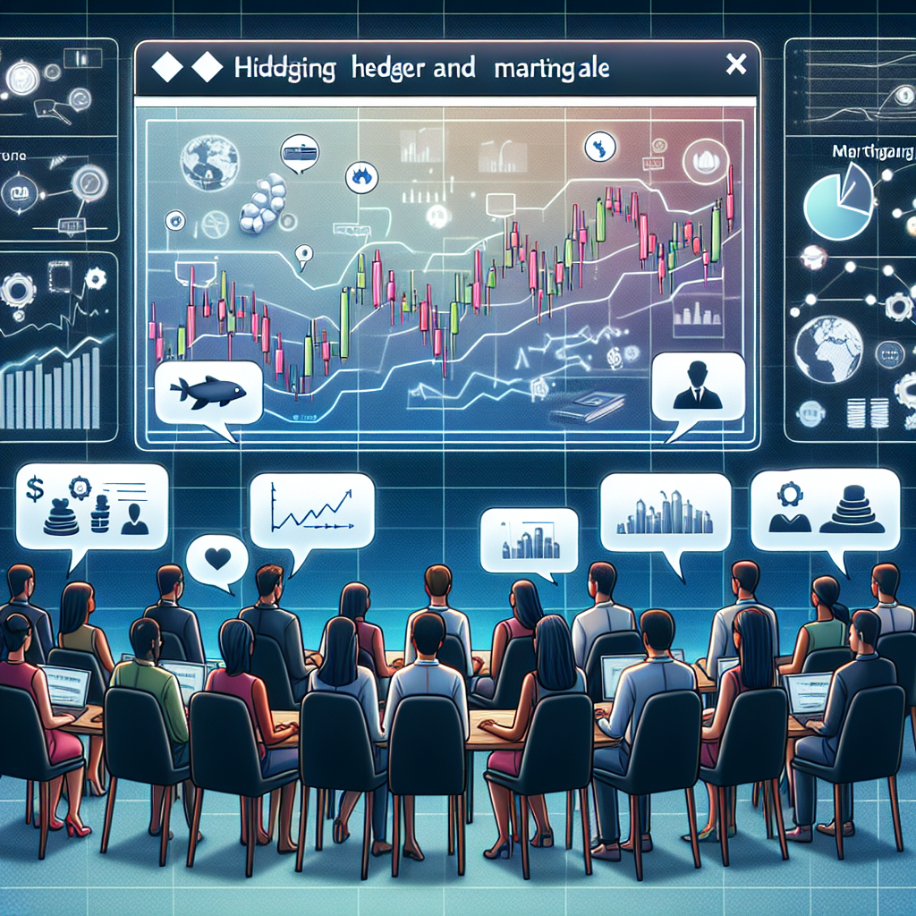 Perbandingan Strategi Hedging vs. Martingale dalam Diskusi Forum Forex