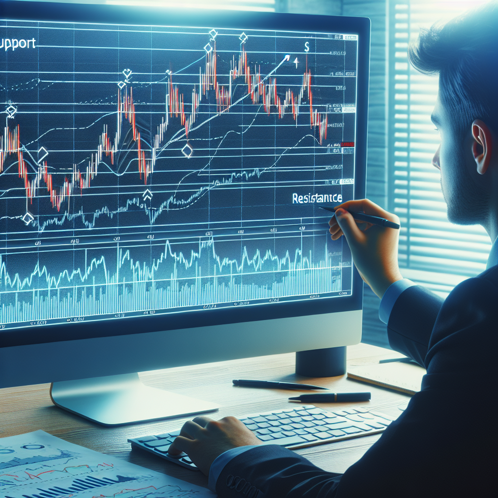 Menggunakan Support dan Resistance dalam Analisis Forex