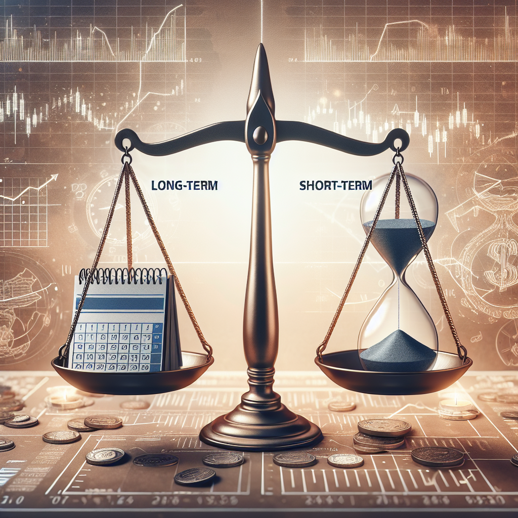 Analisis Pasar Forex Jangka Panjang vs. Jangka Pendek: Mana yang Lebih Baik?