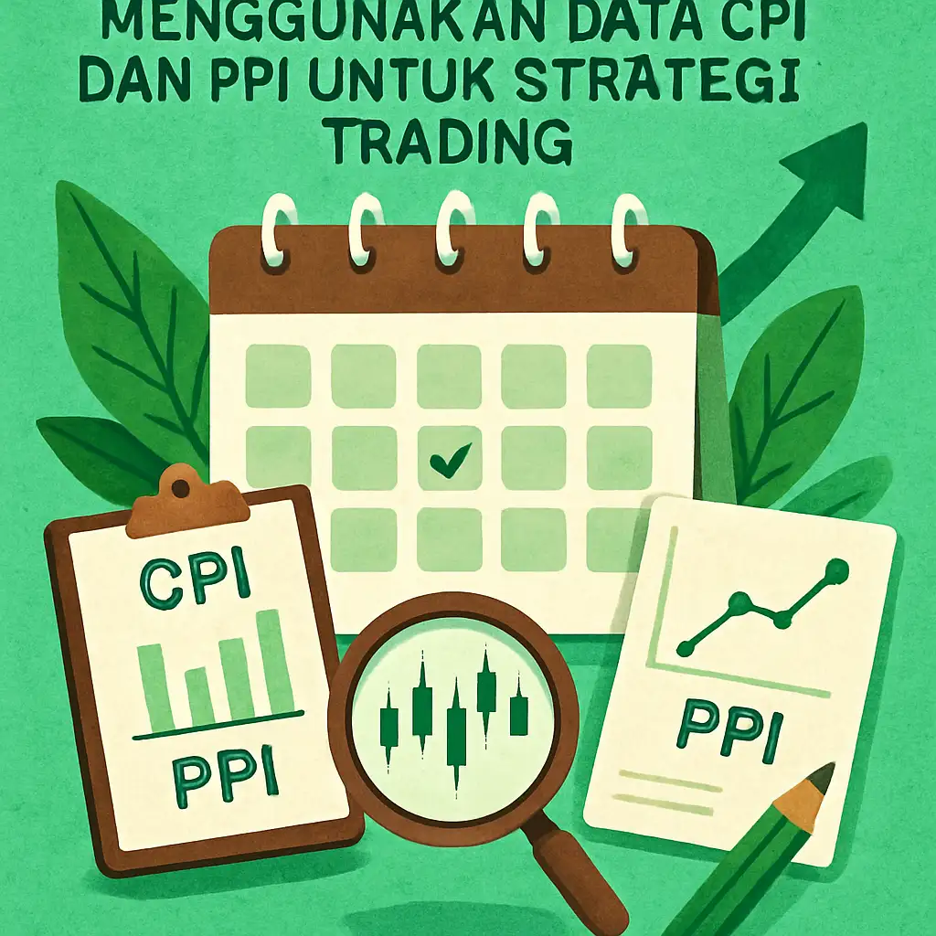 Kalender Forex: Menggunakan Data CPI dan PPI untuk Strategi Trading