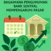 Kalender Forex: Bagaimana Pengumuman Bank Sentral Mempengaruhi Pasar