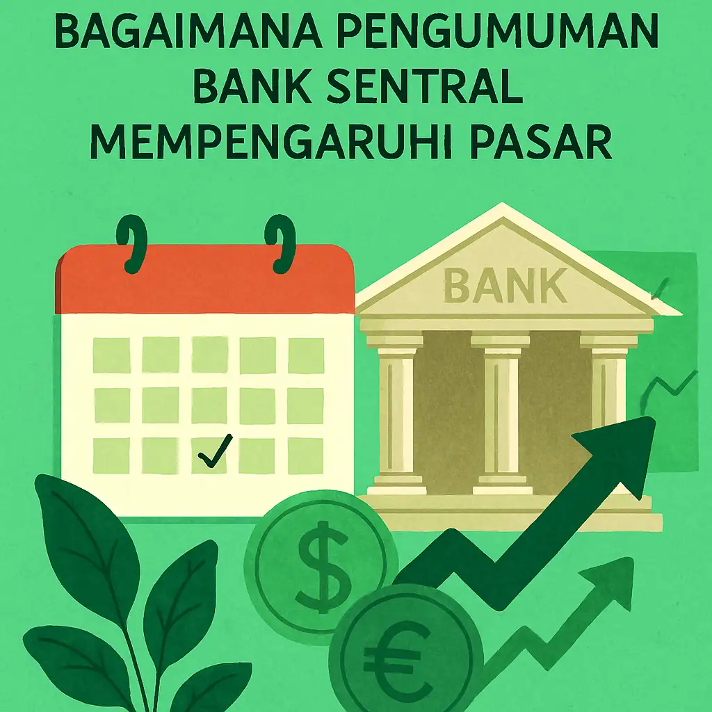 Kalender Forex: Bagaimana Pengumuman Bank Sentral Mempengaruhi Pasar